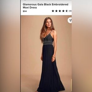 Lulu’s Glamorous Gala Dress